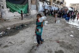 Anak-anak Gaza tewas akibat cuaca dingin