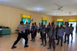 Polres Lingga ciptakan keamanan lingkungan berbasis masyarakat di Singkep