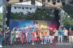 120 pelaku UMKM ramaikan Bazar dan Fun Run Babel Mart x BRImo