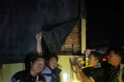 Polres Kuantan Singingi Riau sita 13 kubik kayu olahan hasil penebangan liar