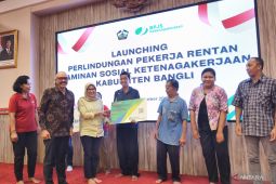 Pemkab Bangli lindungi 1.473 pekerja rentan