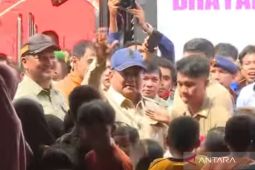 President Prabowo revisits flood-hit Aceh, fulfilling his pledge