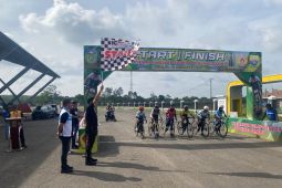 Kejurprov balap sepeda ajang evaluasi atlet Jambi