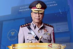 BNNP Kalteng kini resmi dipimpin Kombes Pol Mada Roostanto
