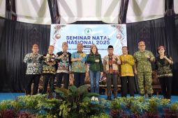Seminar Natal Nasional di Palangka Raya angkat falsafah Huma Betang