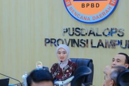Wagub Lampung minta penyampaian informasi cuaca akurat untuk tingkatkan kewaspadaan