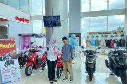PESTA Promo Spesial Motor Honda di akhir tahun