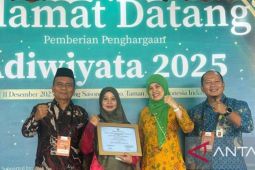 SD Negeri 21 Sungailiat raih penghargaan Adiwiyata Nasional