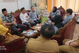 Kanwil Kemenkum Kalbar dan DPRD Sambas perkuat sinergi pembentukan produk hukum daerah