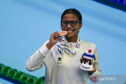 Renang menambah perunggu dan dua rekornas pecah di SEA Games
