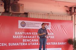 Gov't speeds up repair of critical infrastructure in Sumatra