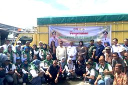 Pemkab Bone Bolango serahkan bantuan pertanian dan CPP