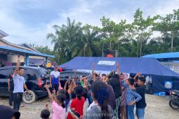 ERG PT Timah fokuskan kebersihan area posko - pengungsian korban banjir Sumatera