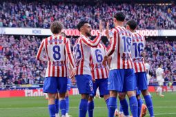 Gol Antoine Griezmann bawa Atletico Madrid menang 2-1 atas Valencia