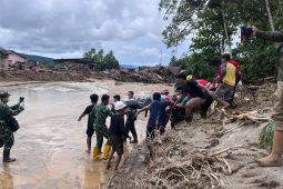 Korban meninggal bencana alam Sumatera Utara bertambah jadi 348 orang