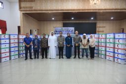 Pemkot Medan terima bantuan dari Uni Emirat Arab untuk korban bencana