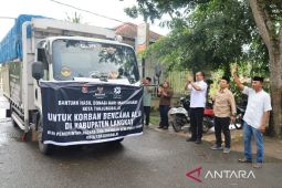 Wawako Tanjungbalai berangkatkan Baznas salurkan bantuan bencana di Langkat