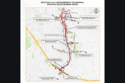 "Jekate Running Series" digelar besok: simak rekayasa lalu lintas di Kuningan