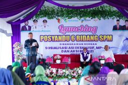 Pemkab-Sigi ajak kader tingkatkan layanan posyandu sesuai SPM