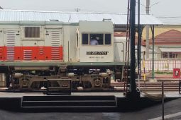 Daop 7 kirim teknisi atasi gangguan lokomotif KA di Kediri