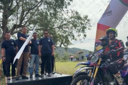 Brimob Polda-Sulteng gelar X-Trail himpun bantuan bencana Sumatera