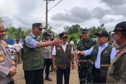 Governmentbegins temporary housing construction in West Sumatra