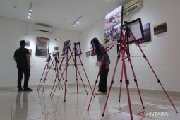 ANTARA NTB gelar pameran foto dan peluncuran buku tajuk peringati HUT ke-88