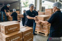 RalaliFood siagakan ribuan Lanana untuk respon cepat bencana