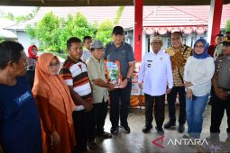 Pemprov Gorontalo gelontorkan bantuan benih jagung di Bone Bolango