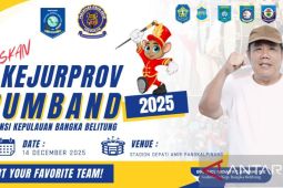 Besok Kejurprov Drumband 2025 digelar, ajang pemanasan menuju Porprov Babel 2026