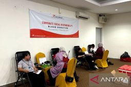 Wujud kepedulian sesama, Swiss-Belhotel Pangkalpinang gelar aksi sosial donor darah