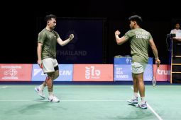 Melaju ke final, Sabar/Reza jaga asa emas untuk Indonesia di sektor ganda putra