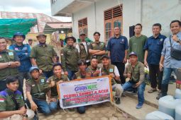 PT Gemnet turun langsung salurkan 76 jenis bantuan ke Aceh Tamiang