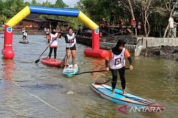 Festival Dayung Manggar promosikan potensi wisata air Balikpapan