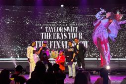 Disney+ ajak Swifties rayakan dokumenter dan film konser The Eras Tour