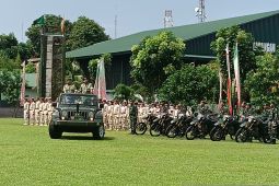 Pamit dari Kodam Merdeka Mayjen Suhardi ingatkan integritas