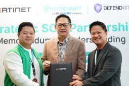 Hypernet Technologies-Fortinet kerjasama perkuat keamanan siber