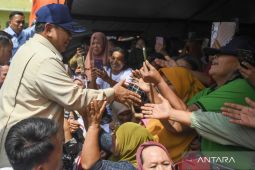 Dua hari meninjau lokasi bencana, Prabowo: Keadaan terkendali