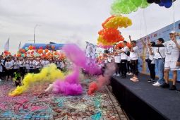 12.000 peserta ikuti 'Paramount Color Walk' di Gading Serpong