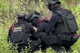 Polres Madiun Kota-Jihandak musnahkan granat temuan di Pondok Lansia