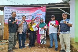 PT Timah menghadirkan layanan kesehatan gratis korban banjir rob