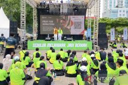 BMH Jatim galang donasi untuk bencana Sumatra lewat SedulurRun 2025