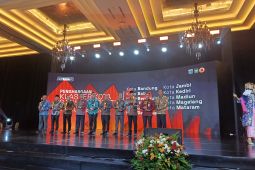 Kediri dinobatkan jadi "Kota Sangat Inovatif"