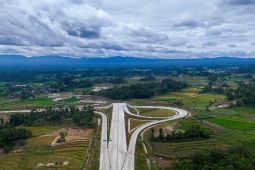 Ruas Tol Sinaksak--Simpang Panei dibuka fungsional dukung kelancaran arus Mudik Natal dan Tahun Baru