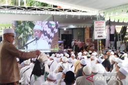 Menteri ATR bersama kiai-habaib doakan kesejahteraan bangsa Indonesia