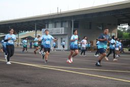 Air Force Run 2025 wadah sosialisasi slogan "TNI AU untuk Rakyat"