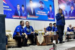Roadshow Partai Demokrat di Dompu, serukan persatuan dan loyalitas kader