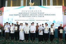 Menteri Nusrongagas percepatan sertipikasi melalui kolaborasi