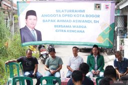 Anggota DPRD Kota Bogor serap aspirasi warga Perumahan Citra Kencana