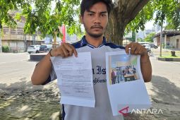 Oknum pengacara dilaporkan ke Polda Sumut terkait dugaan penggelapan